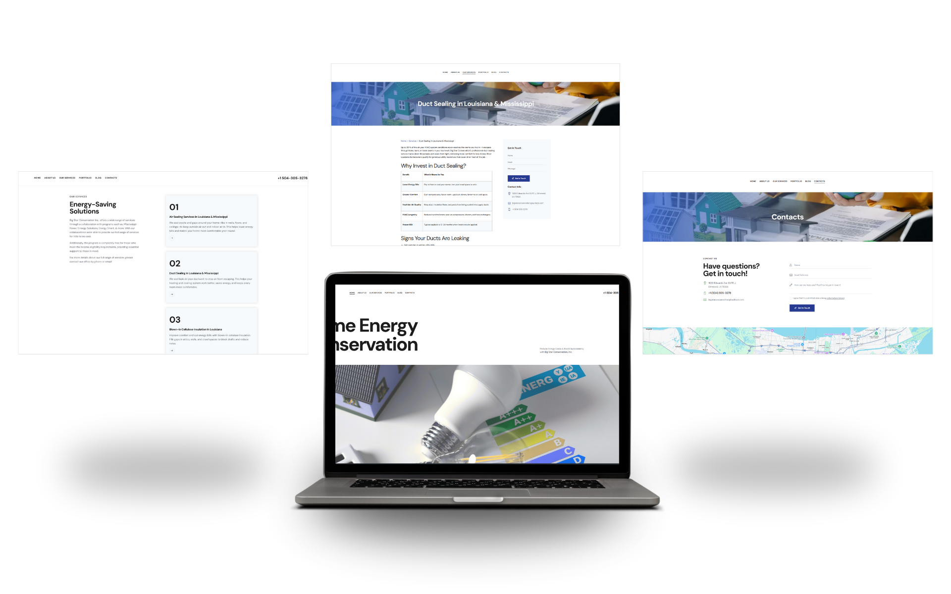 Big Star conservation INC website