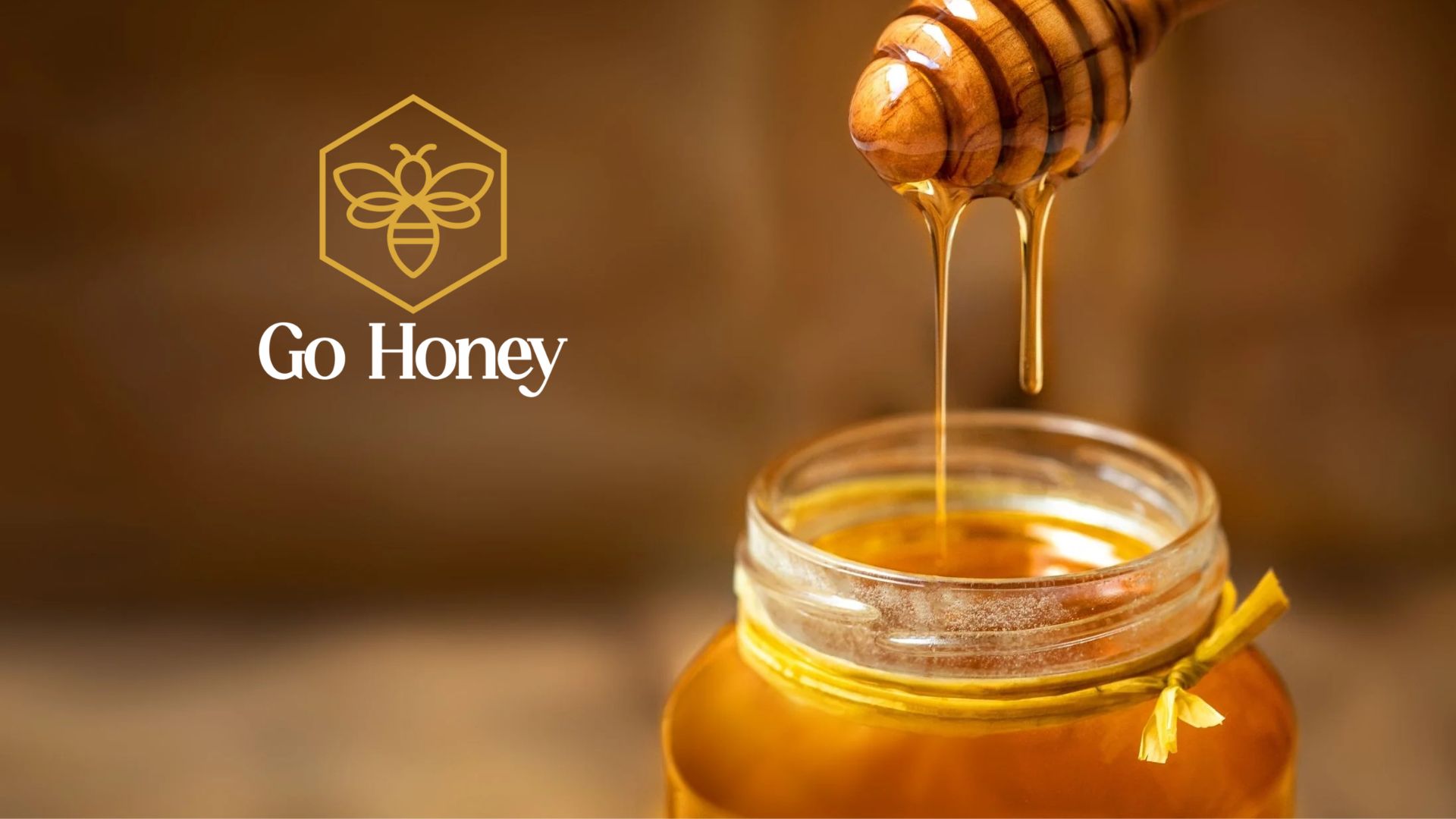 Go Honey Banner