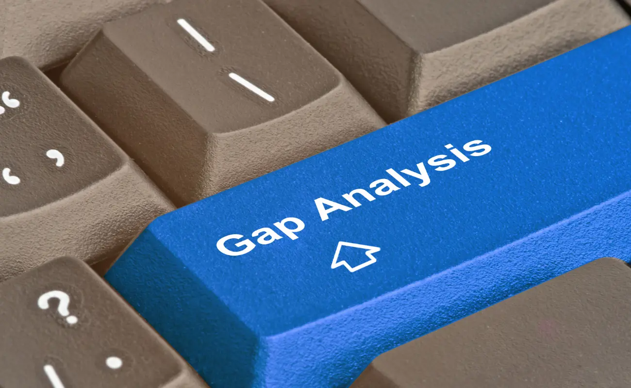 Keyword gap analysis