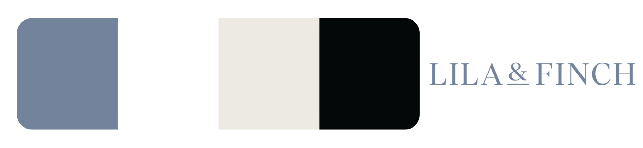 Lila & Finch Branding