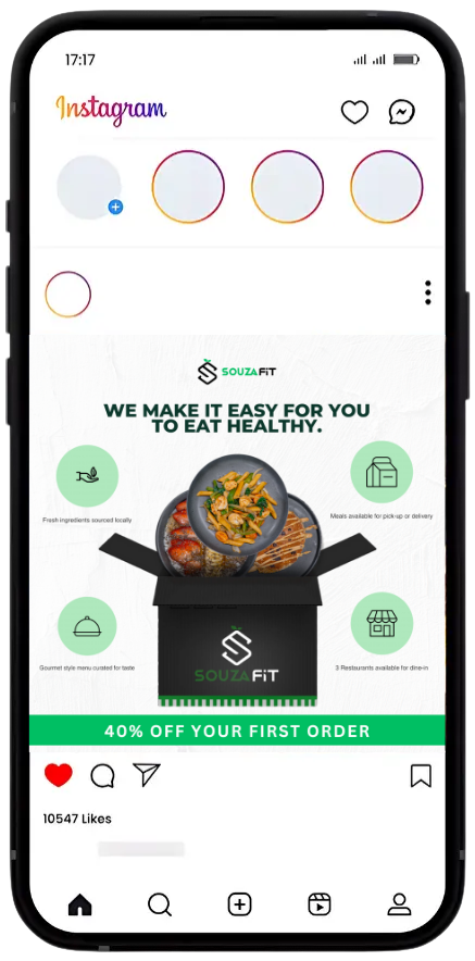 Meal Prep Social Media Marketing