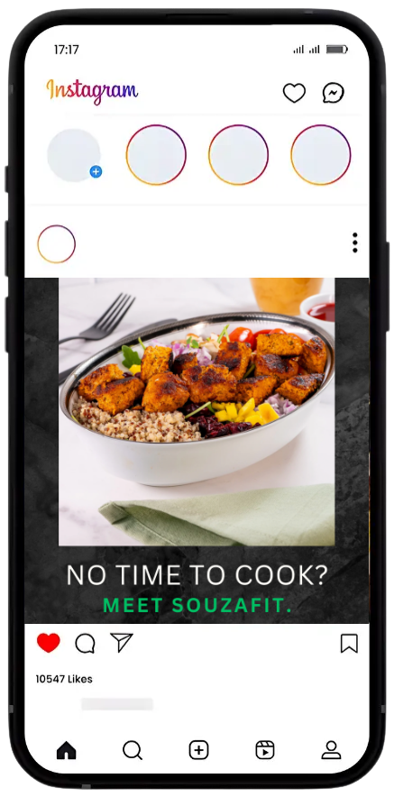 Meal Prep Social Media Marketing