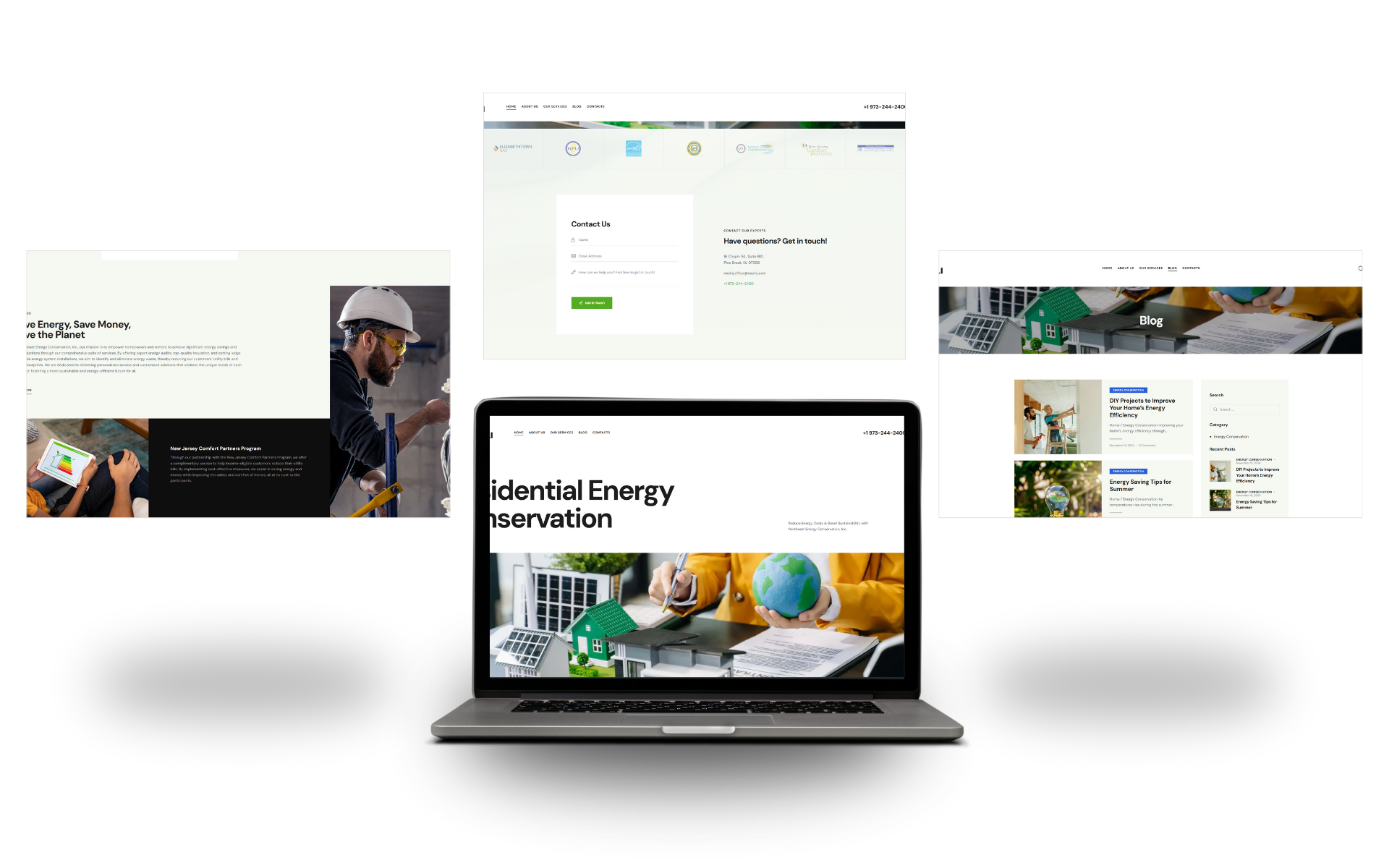 NECINJ website