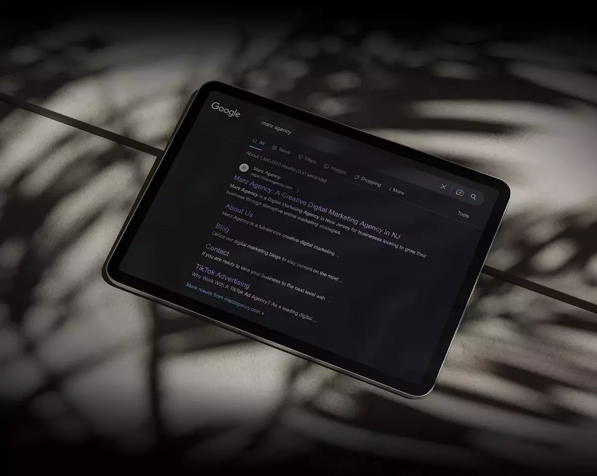 SEO NJ - Marz Agency: A Creative Digital Marketing Agency