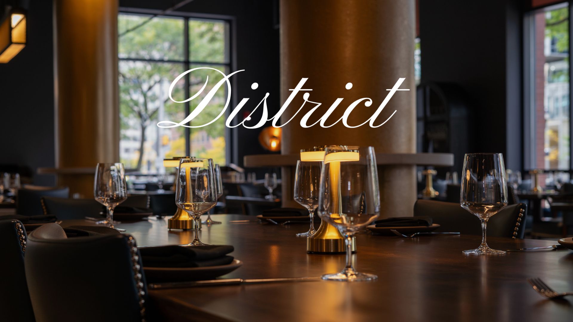 The District Case Study
