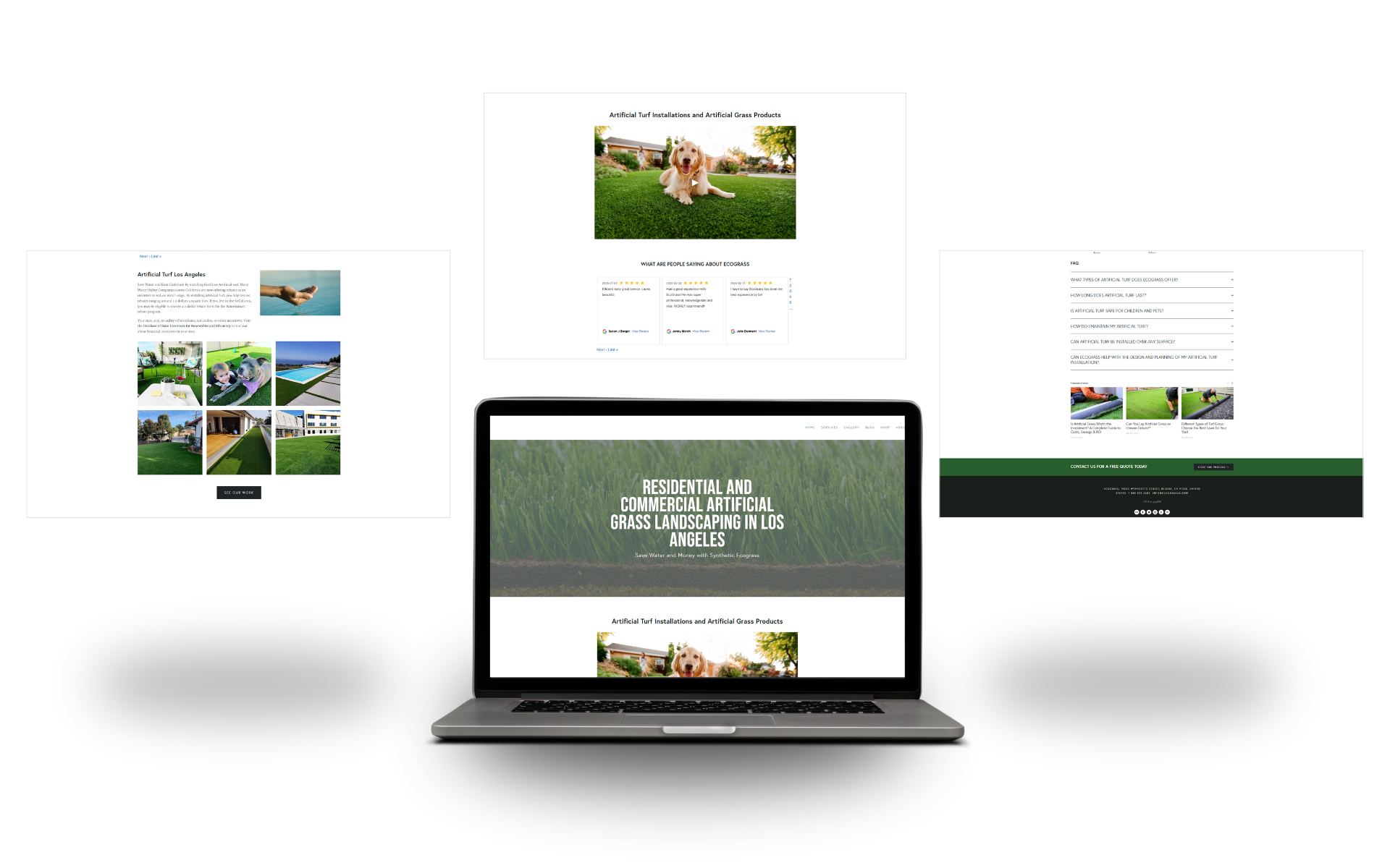 ecograss website