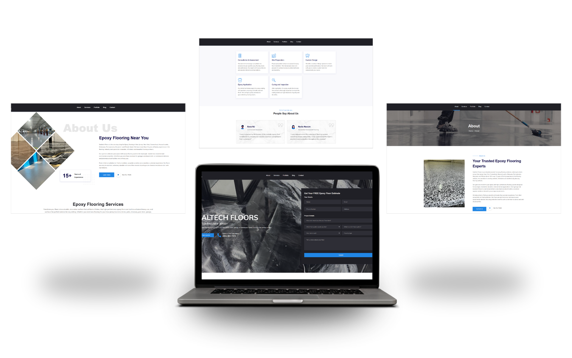 sealtech floors website
